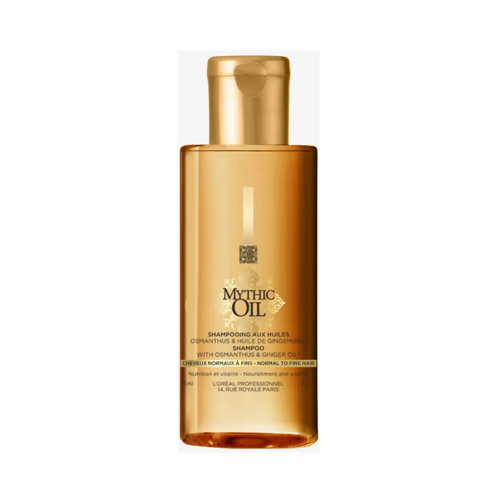 Loreal Mythic Oil Champú Cabello Normal Y Fino 75ml Loreal Mythic Oil Champú Cabello Normal Y Fino 75ml